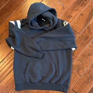 Anthropologie Daily Practice Navy Blue Hoodie